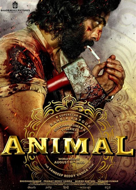 Animal movie watch online - The duration of the Animal movie was 3 hours and 21 minutes. However, the director of the movie, Sandeep Reddy Vanga, hinted that there will be some more scenes added to the movie released on OTT. In one of his interviews, the director said, "One thing I felt was I should have left the 3 hours 30 minutes instead of 3 hours 21 …